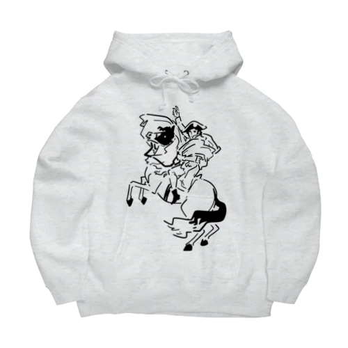 ナポレオン・ボナパルト Big Hoodie