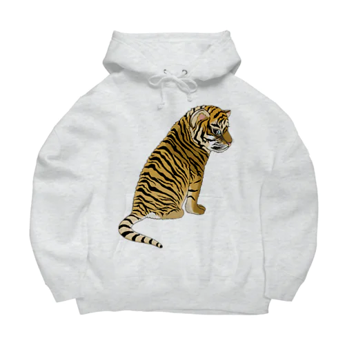 虎の子 Big Hoodie