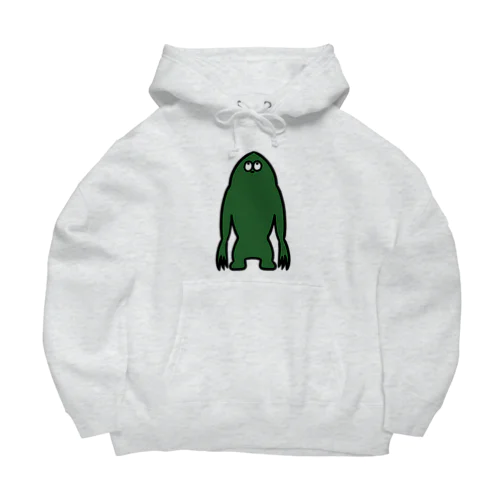 ゆるかわハニースワンプモンスター Big Hoodie