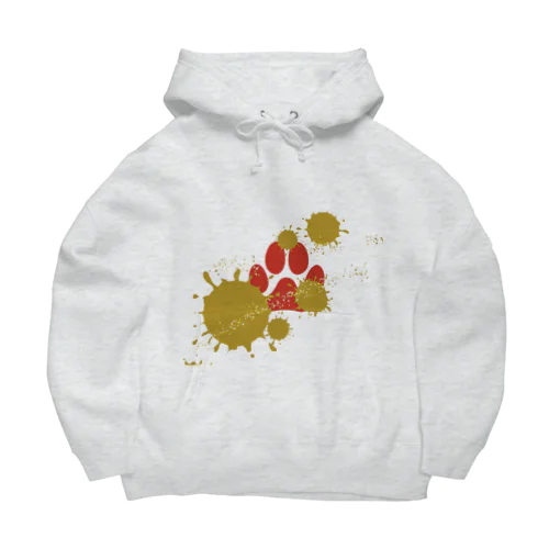 Vowwow club ash color Big Hoodie