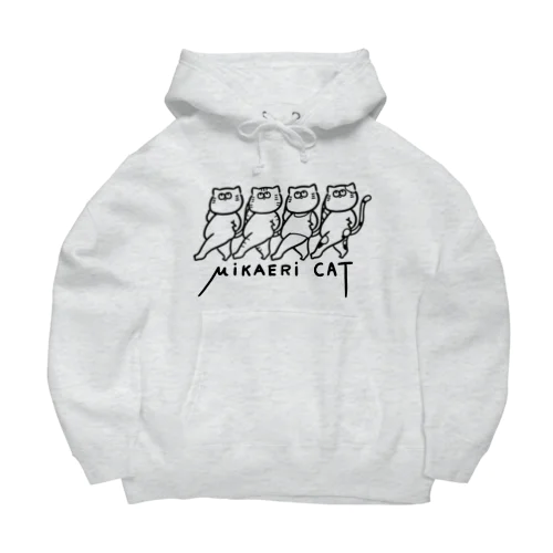 見返りCAT Big Hoodie