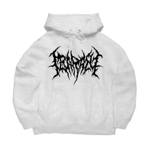 デスメタル茨城 / DEATH METAL IBARAKI Big Hoodie