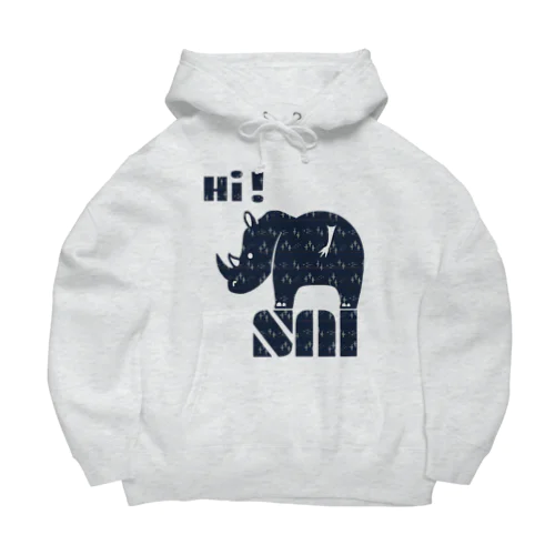 Hi! SAI Big Hoodie