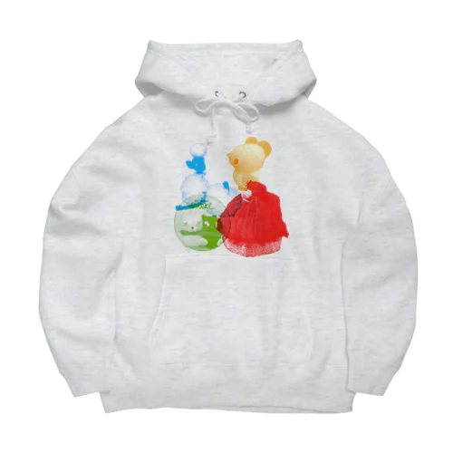 毛玉商店キャラパレード Big Hoodie