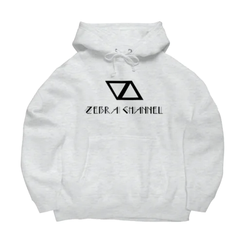 Zebra channel 新ロゴ Big Hoodie