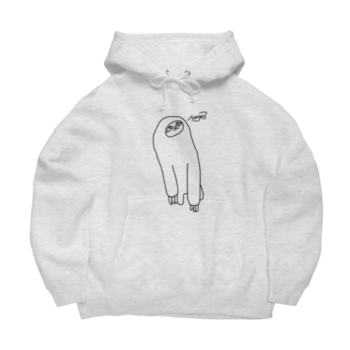 なまけもののけも Big Hoodie