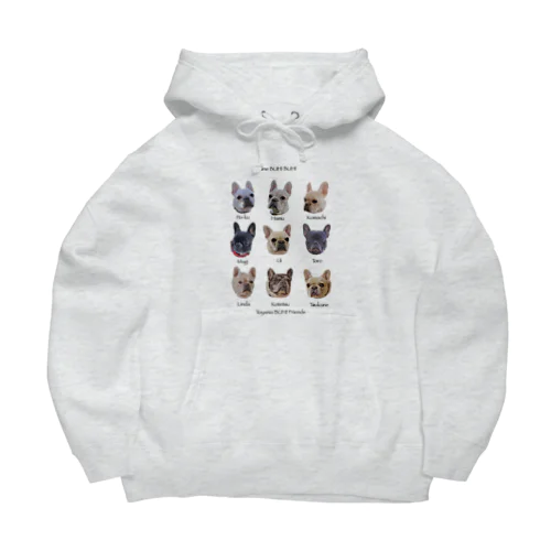 Nine BUHI Big Hoodie