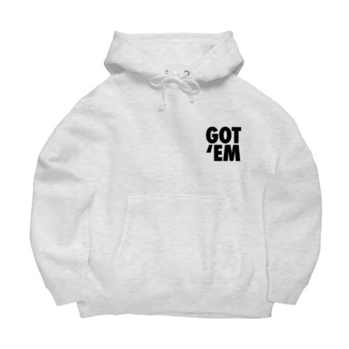 ゴッテム / GOT'EM Big Hoodie