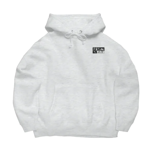 ONE-OFF (Black Letter) Big Hoodie