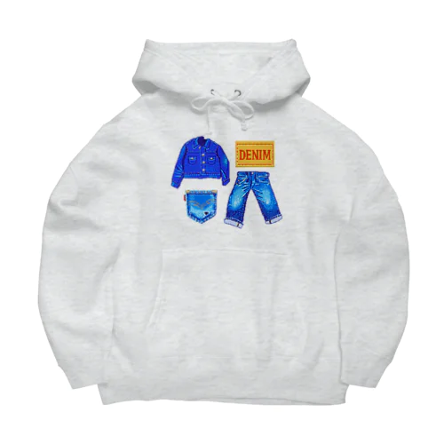 ドットデニム dot DENIM 258 Big Hoodie