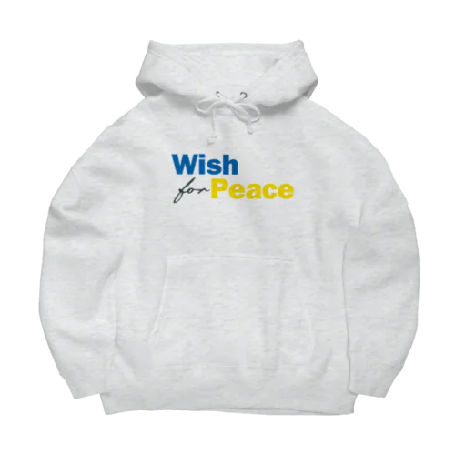 Wish for Peace UKR🇺🇦 ビッグシルエットパーカー