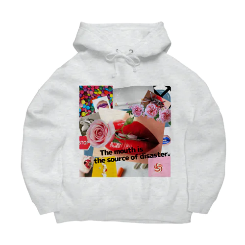 口は災いの元 Big Hoodie