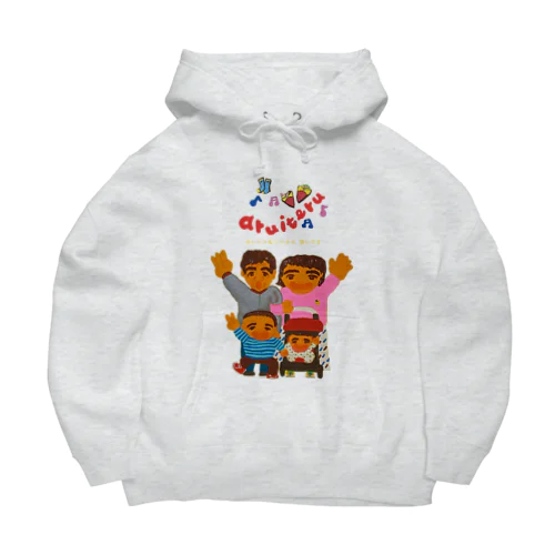 aruiteru 5周年記念グッズ Big Hoodie