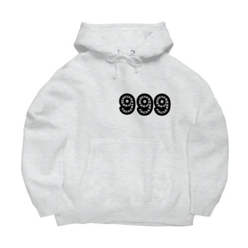 999グッズ Big Hoodie