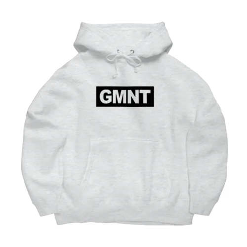 GMNT/ボックスロゴ Big Hoodie