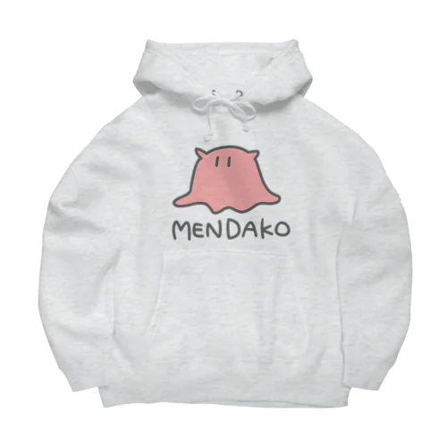 MENDAKO(色付き) ビッグシルエットパーカー