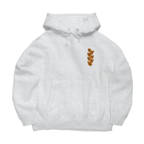シンプルベーコンエピ Big Hoodie