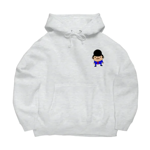 もみのさんの正面です。 Big Hoodie