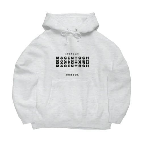 Macintosh Big Hoodie