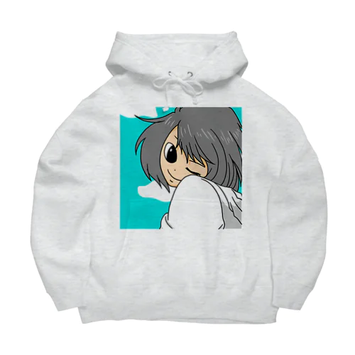 天真爛漫 Big Hoodie