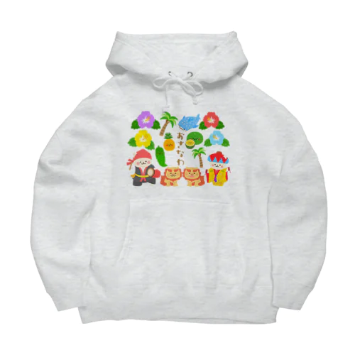 沖縄好きなあなたに Big Hoodie