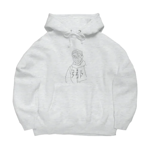 アイルランドロゴシリーズ Big Hoodie