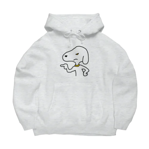 わるいイヌ Big Hoodie