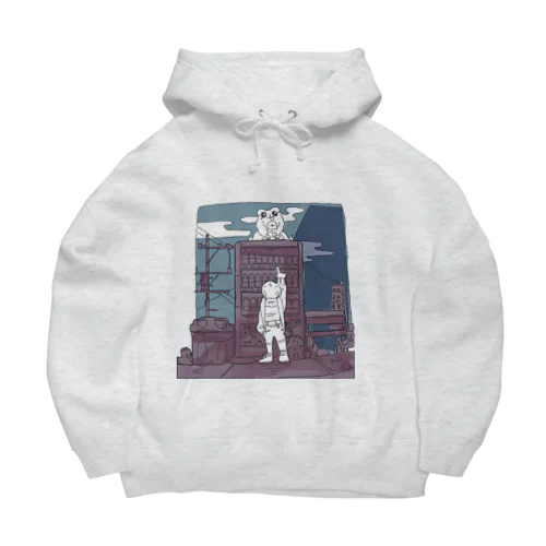 64たろう と 夏 Big Hoodie