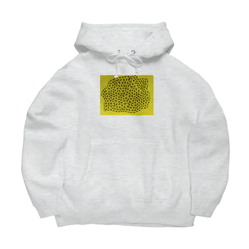 三角集合 Big Hoodie