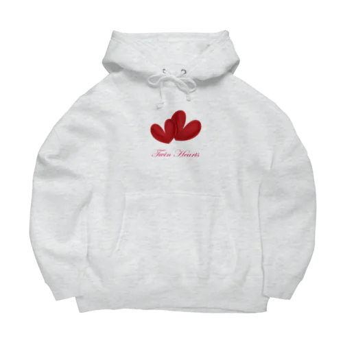 Twin Hearts Big Hoodie