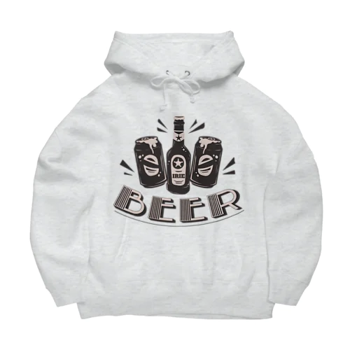 アイリーbeer Big Hoodie