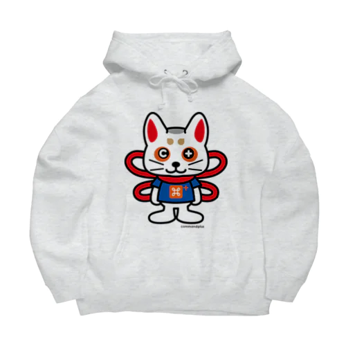 コマ犬のコマプラくん Big Hoodie