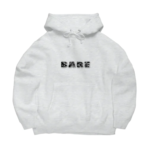 bare（くま） Big Hoodie