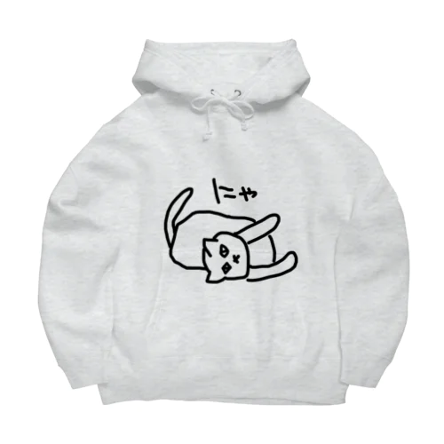 たたみいわし Big Hoodie