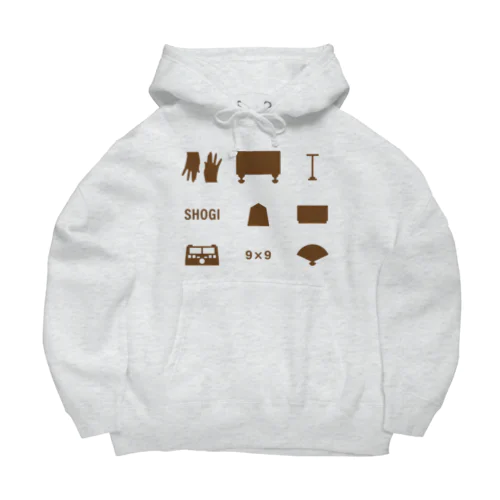 SHOGI GRAPHICS Big Hoodie