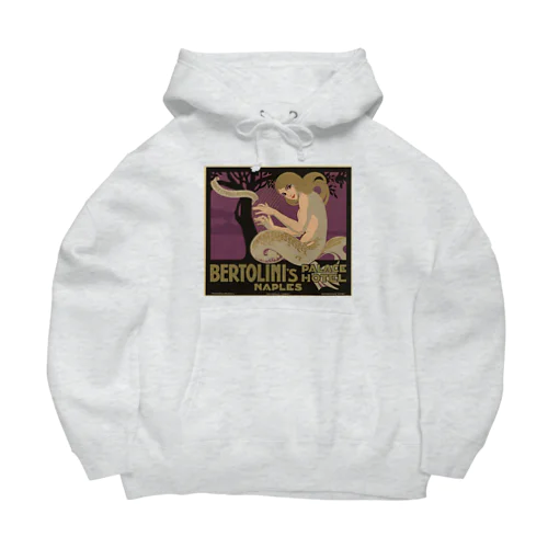 イタリア　ナポリ　ベルトリーニズ・パレス・ホテル　マーメイド Big Hoodie