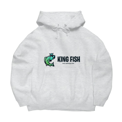 KING fish Big Hoodie