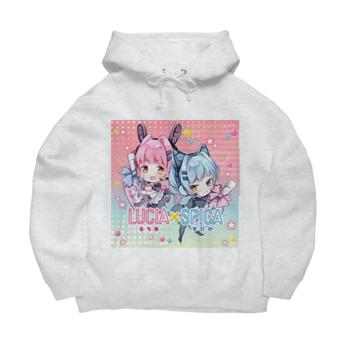 LUCIA×SPICA公式キャラクターグッズ Big Hoodie