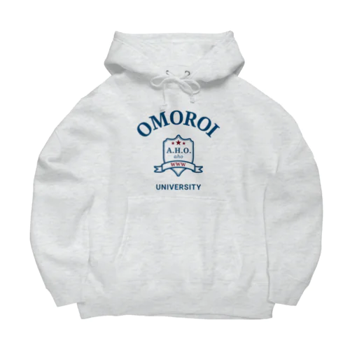 おもろいアホアホ大学 Big Hoodie