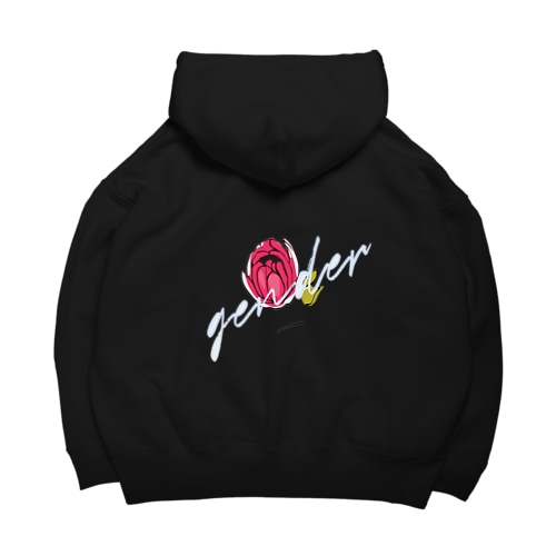 ジェンダーフリー Big Hoodie