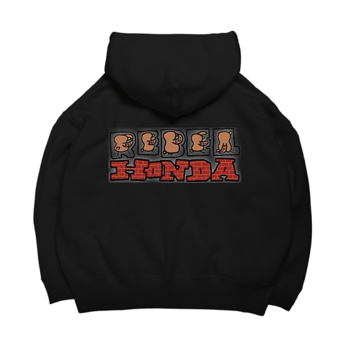 suzume＆REBEL Big Hoodie