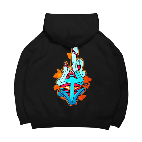 GODFEAR シリーズ2 『YOUNG』 Big Hoodie