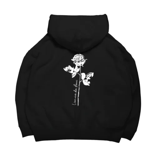 【Vive la vie】Rose Big Hoodie