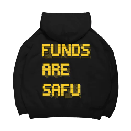 Funds Are Safu ビッグシルエットパーカー
