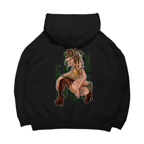 DRED姉さん Big Hoodie