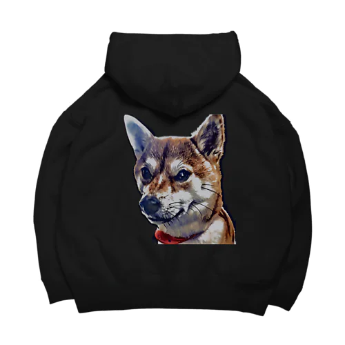 柴犬福1 Big Hoodie