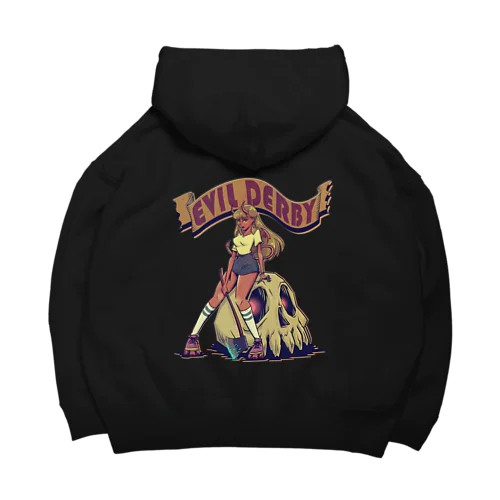 "Evil Derby" Big Hoodie