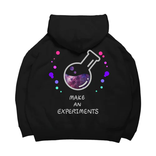 MAKE AN EXPERIMENTS 루즈핏 후디