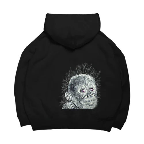 Orangutan Big Hoodie