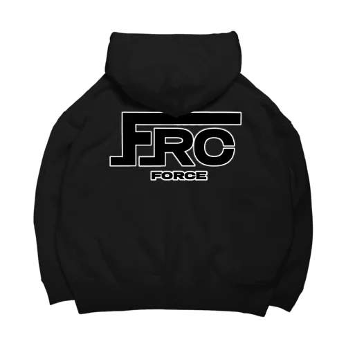 FRC 背面 Big Hoodie